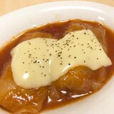 豚ひき肉とキャベツのトロトロチーズミルフィーユ